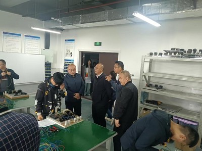 校企融合育工匠，技能鑒定促成長——長安汽車新型學徒制技能鑒定考試在我校圓滿舉行